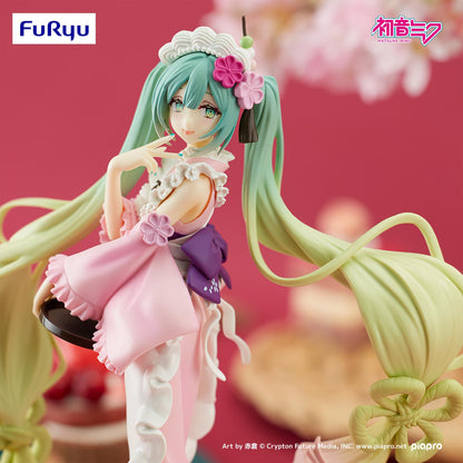Hatsune Miku - Exc∞d Creative SweetSweets Matcha Parfait Sakura Miku Figure