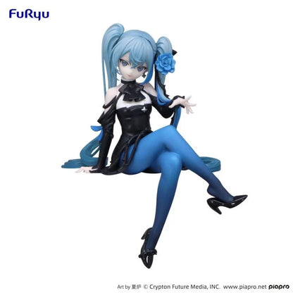 Hatsune Miku - Noodle Stopper Hatsune Miku Flower Fairy (Blue Rose) Figure