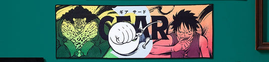 One Piece - ICHIBANKUJI "Beyond The Level" Enies Lobby Encounter Towel F