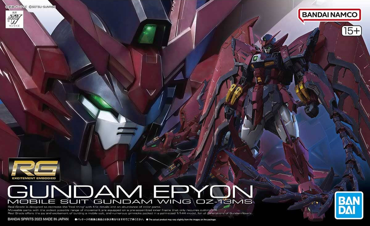 Gundam - 1/144 RG OZ-13MS Gundam Epyon