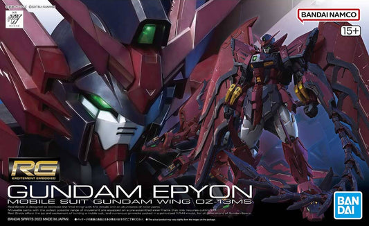 Gundam - 1/144 RG OZ-13MS Gundam Epyon