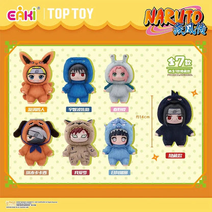 Naruto Shippuden - EAKI Naruto Beast Party plush keychain blind box