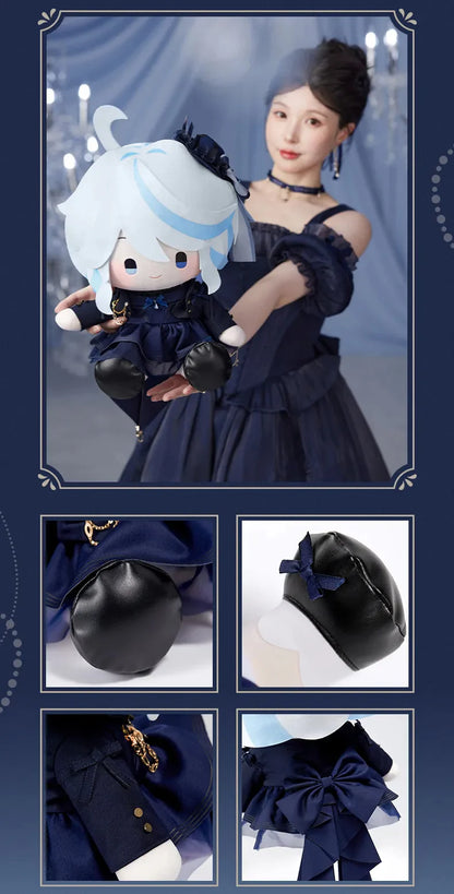 Genshin Impact - miHoYo Furina Sitting Plush Doll