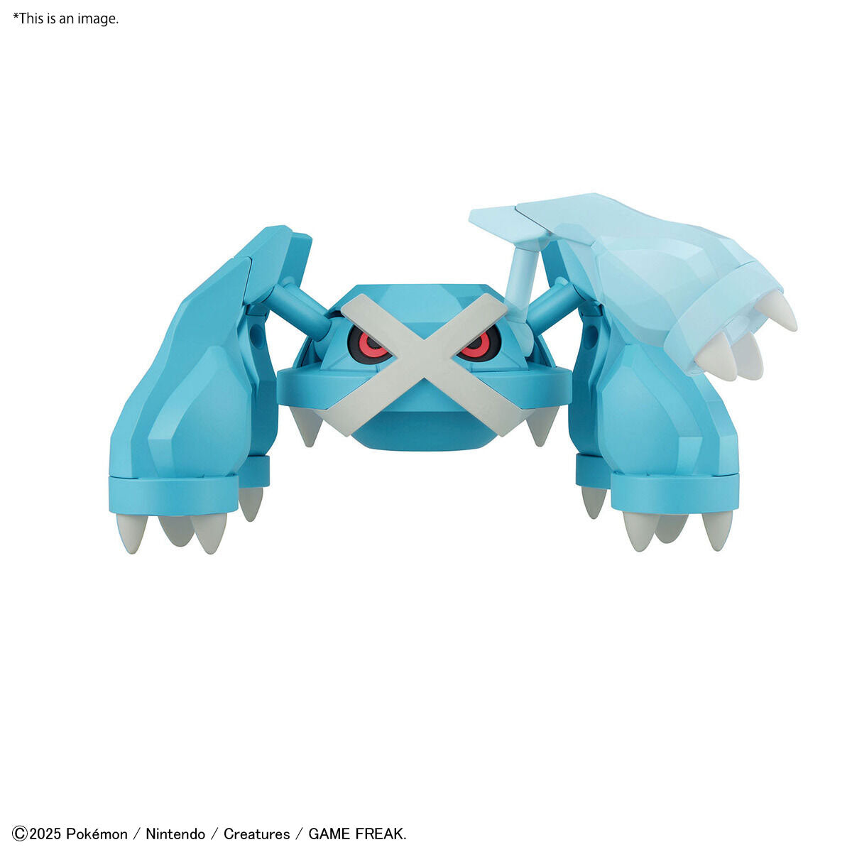 Pokémon - Metagross 53 Model Kit