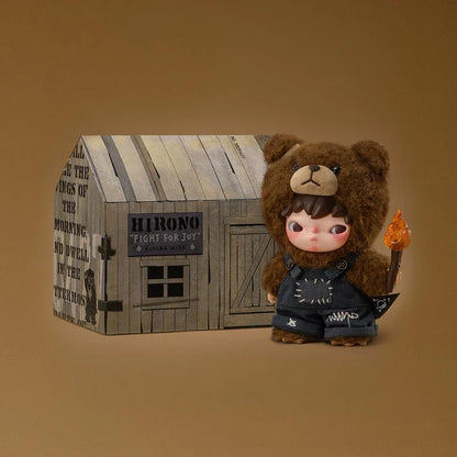 Hirino - POPMART Living Wild Fight for Joy Hirino Plush Doll