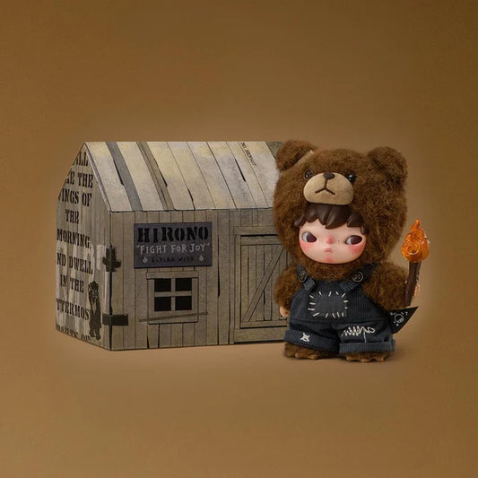 Hirino - POPMART Living Wild Fight for Joy Hirino Plush Doll