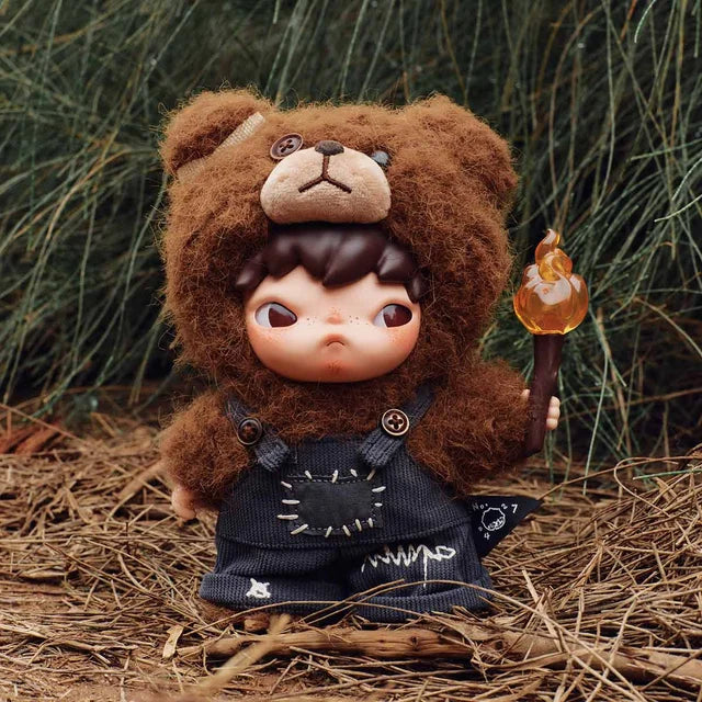 Hirino - POPMART Living Wild Fight for Joy Hirino Plush Doll