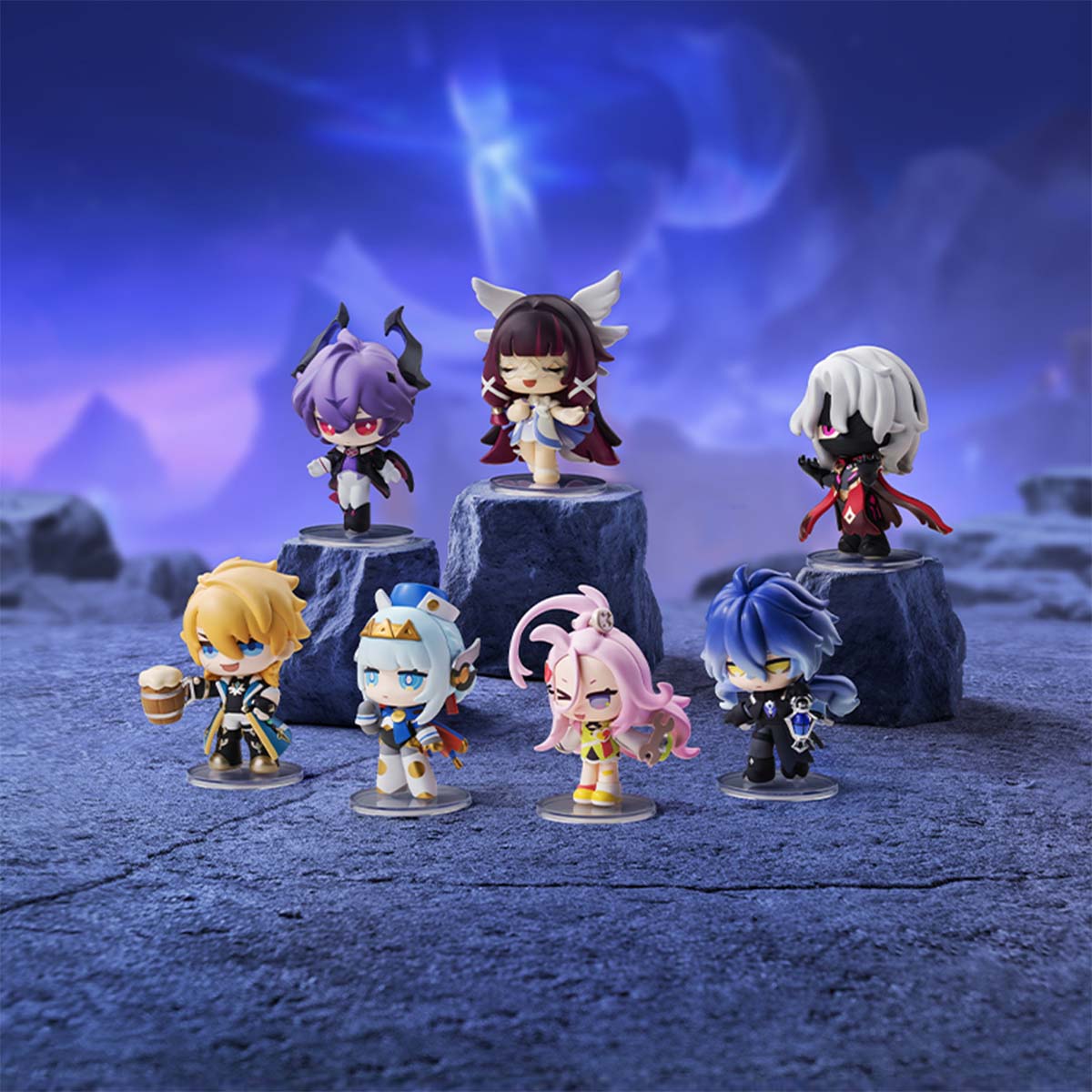 Genshin Impact - Pop Mart Gathering Chibi Blind Box Figures