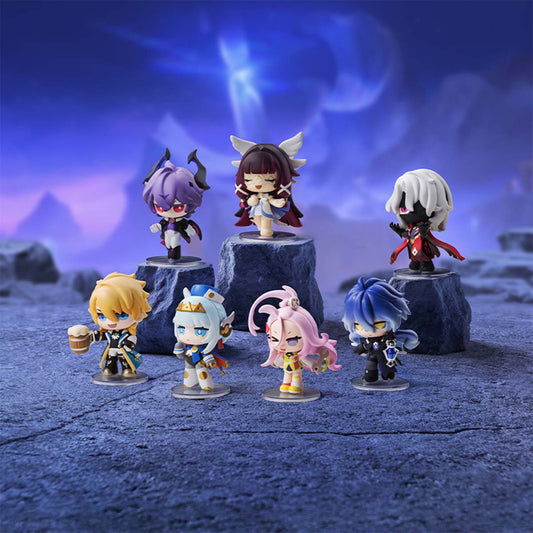 Genshin Impact - Pop Mart Gathering Chibi Blind Box Figures