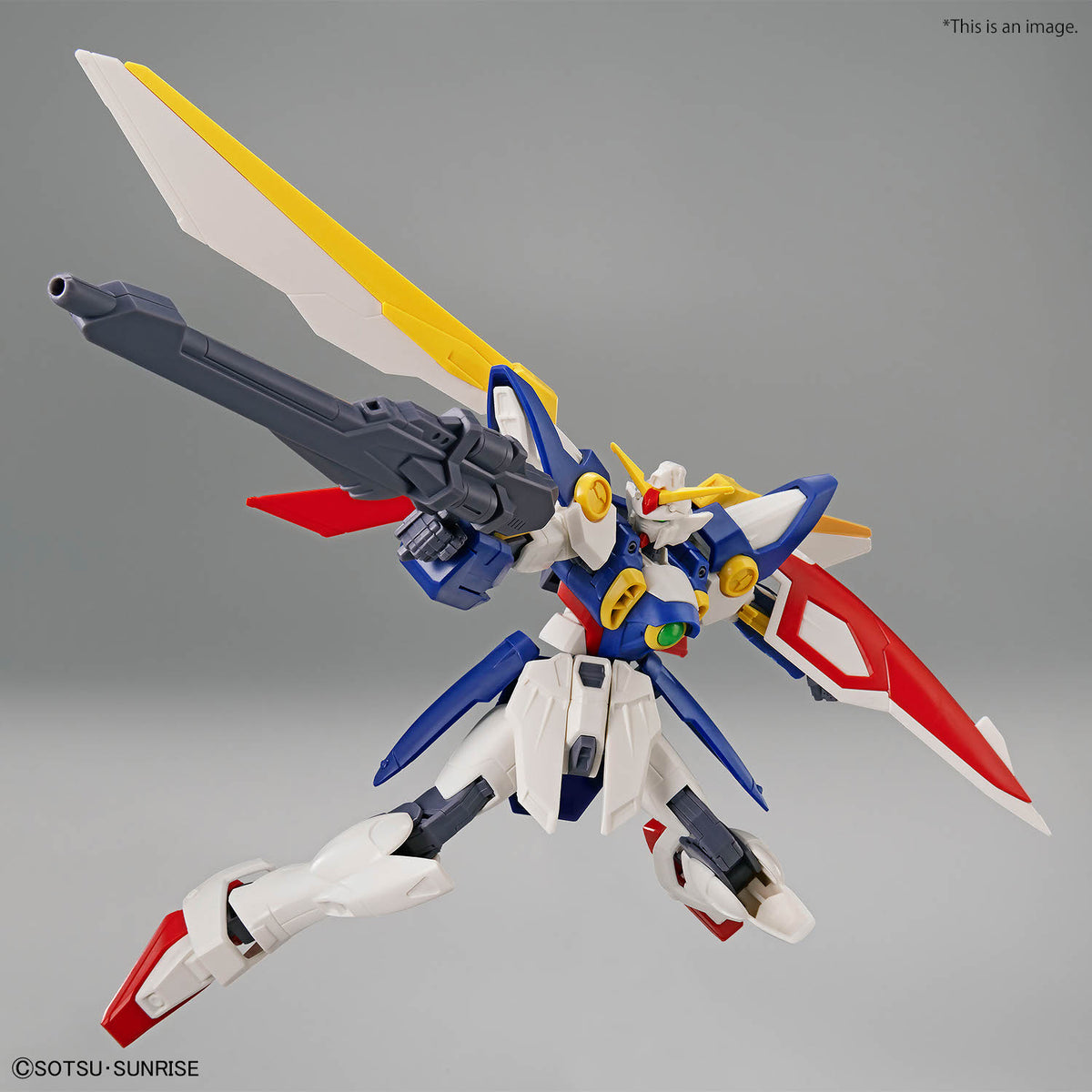 Gundam EG 1/144 ENTRY GRADE Wing Gundam "Mobile Suit Gundam Wing"