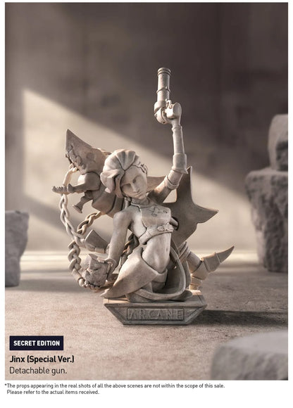 League of Legends - POP MART X Arcane Blind Box Figures.