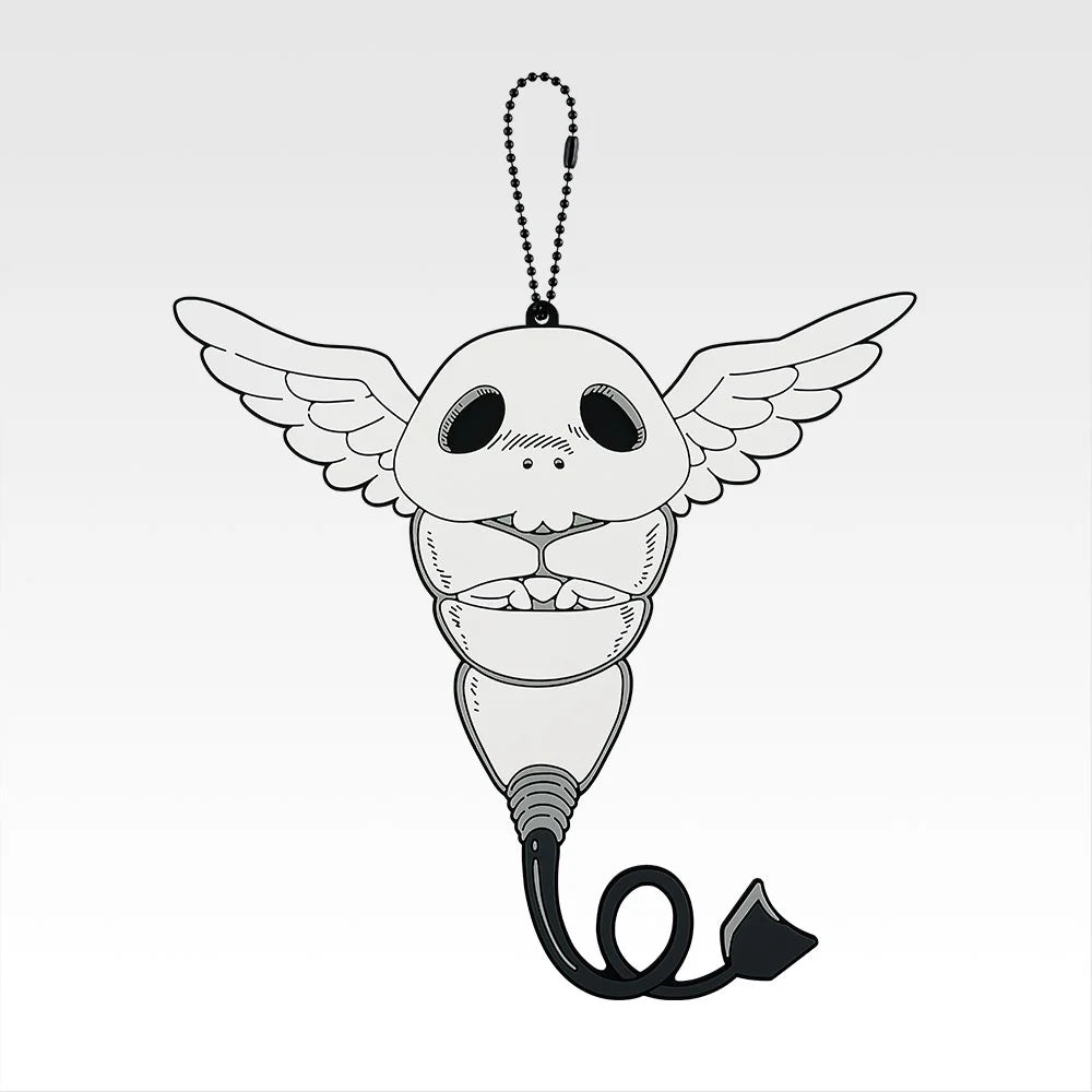 Jujutsu Kaisen - Ichibankuji Death Extermination Tour Kogane Rubber Keychain Blind Box K