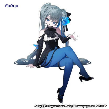Hatsune Miku - Noodle Stopper Hatsune Miku Flower Fairy (Blue Rose) Figure