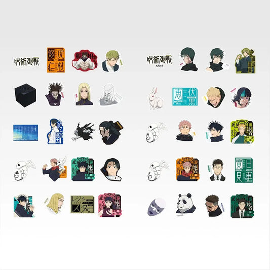 Jujutsu Kaisen - Ichibankuji Death Extermination Tour Sticker Blind Pack N