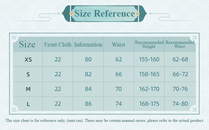Honkai: Star Rail - miHoYo Dan Heng (Imbibitor Lunae) Mamian Zipper Skirt