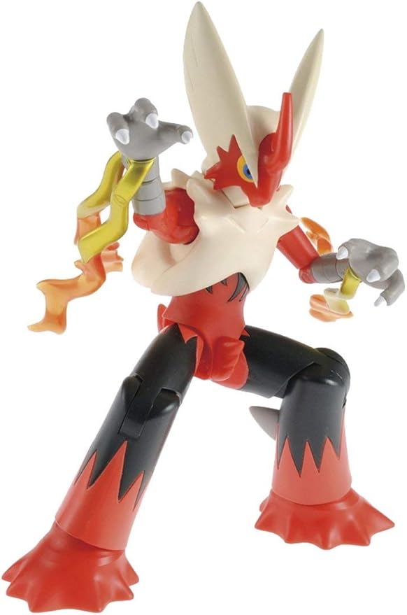 Pokémon - Mega Blaziken 37 Model Kit