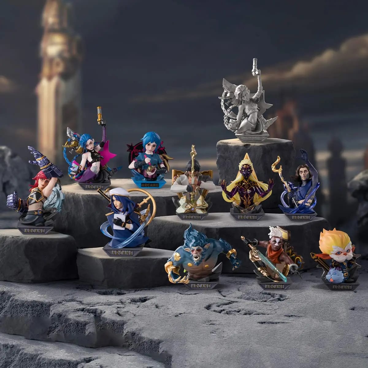League of Legends - POP MART X Arcane Blind Box Figures.