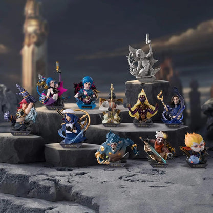 League of Legends - POP MART X Arcane Blind Box Figures.