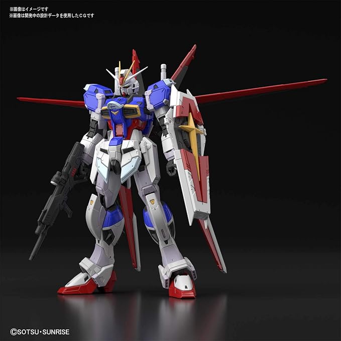 Gundam - RG 1/144 ZGMF-X56S/α Force Impulse Gundam Spec II " Gundam SEED FREEDOM"