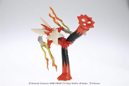 Pokémon - Mega Blaziken 37 Model Kit