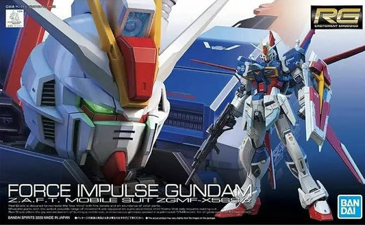 Gundam - RG 1/144 ZGMF-X56S/α Force Impulse Gundam Spec II " Gundam SEED FREEDOM"