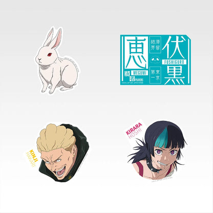 Jujutsu Kaisen - Ichibankuji Death Extermination Tour Sticker Blind Pack N