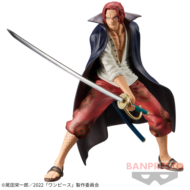 One Piece - DXF Shanks (FILM RED)