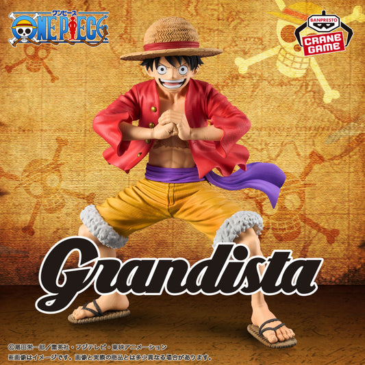 One Piece - Grandista Monkey D Luffy