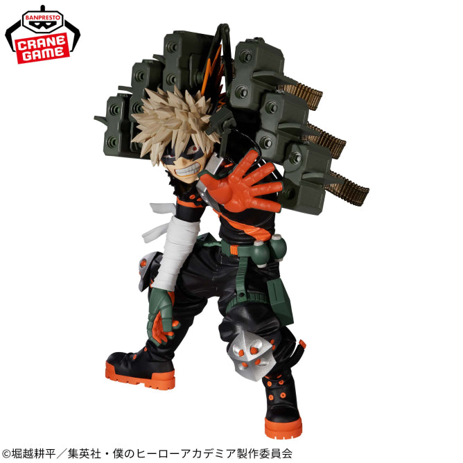 My Hero Academia - THE AMAZING HEROES PLUS Katsuki Bakugo