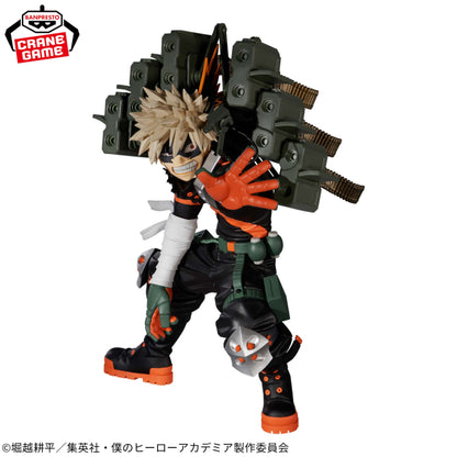 My Hero Academia - THE AMAZING HEROES PLUS Katsuki Bakugo