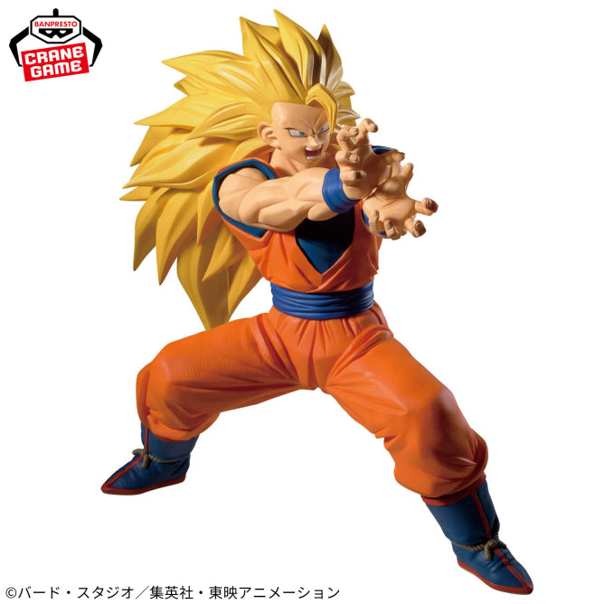 Dragon Ball Z - MATCH MAKERS Super Saiyan 3 Son Goku VS Majin Buu (Pure)