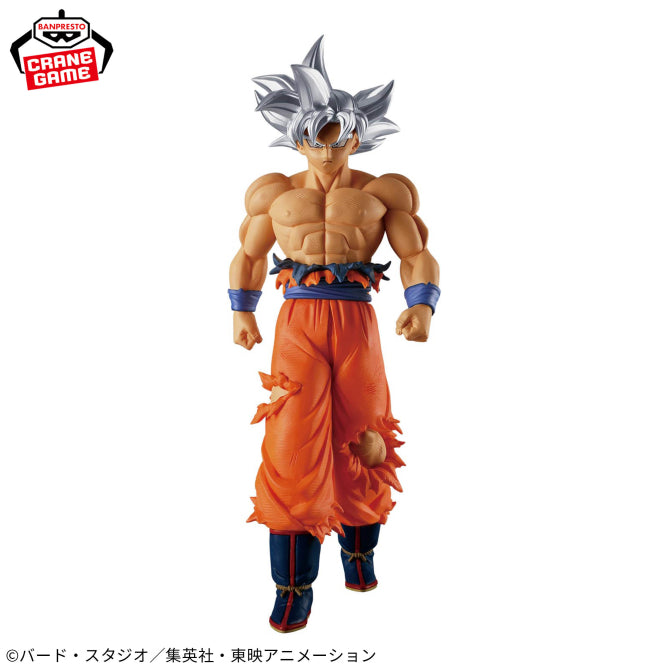 Dragon Ball - SOLID EDGE WORKS -THE Shutsjin- Son Goku Ultra Instinct