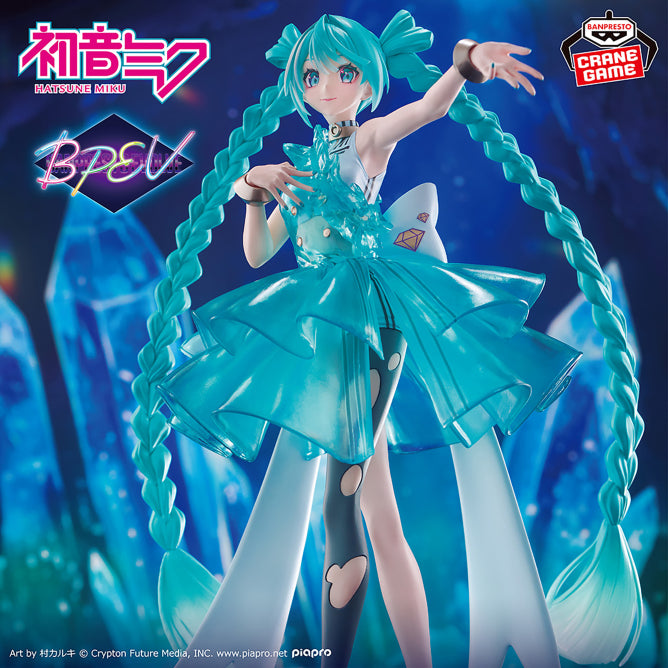 Hatsune Miku - BANPRESTO EVOLVE Clearluxe Hatsune Miku EmeraldGem