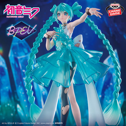 Hatsune Miku - BANPRESTO EVOLVE Clearluxe Hatsune Miku EmeraldGem