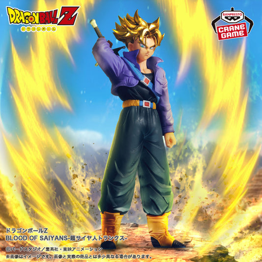 Dragon Ball Z - BLOOD OF SAIYANS Super Saiyan Trunks