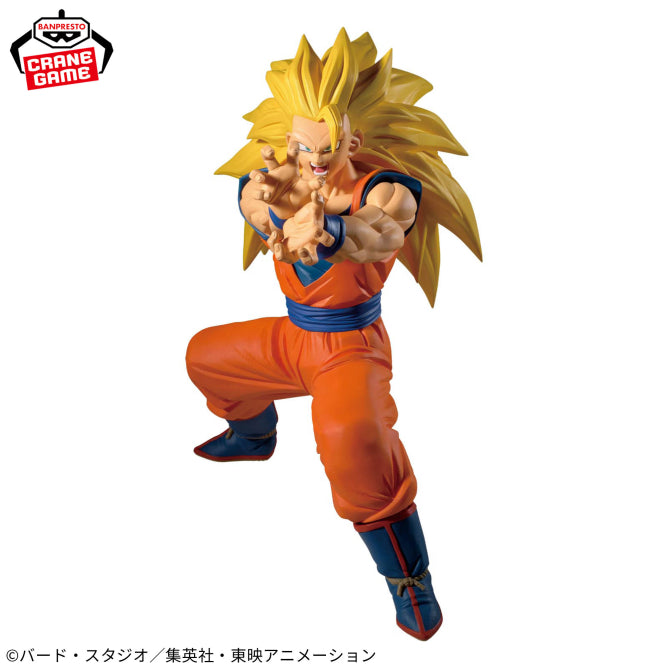 Dragon Ball Z - MATCH MAKERS Super Saiyan 3 Son Goku VS Majin Buu (Pure)
