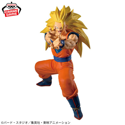 Dragon Ball Z - MATCH MAKERS Super Saiyan 3 Son Goku VS Majin Buu (Pure)
