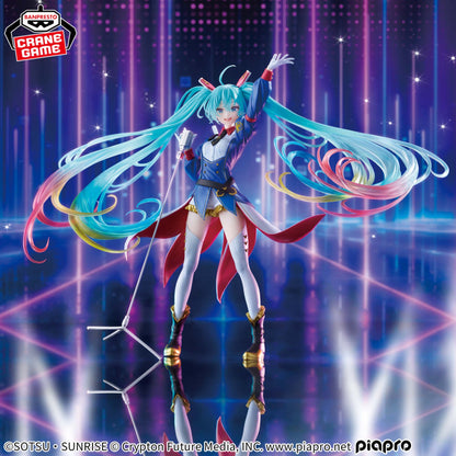 Hatsune Miku - BANPRESTO EVOLVE Gundam 45th Anniversary x Hatsune Miku Collaborative Figure