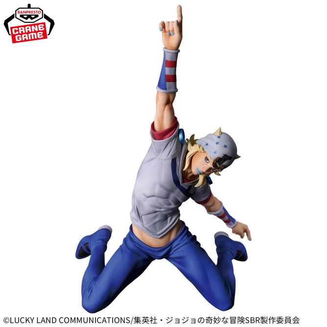 JoJo's Bizarre Adventure Steel Ball Run - Mometria Jhonny Joestar