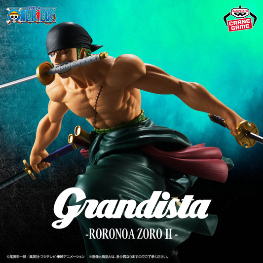 One Piece - Grandista Roronoa Zoro II