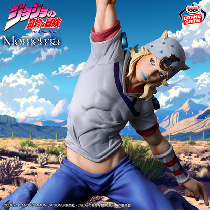 JoJo's Bizarre Adventure Steel Ball Run - Mometria Jhonny Joestar