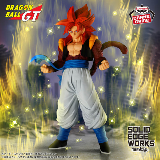 Dragon ball - SOLID EDGE WORKS THE Shutshun - Super Saiyan 4 Gogeta