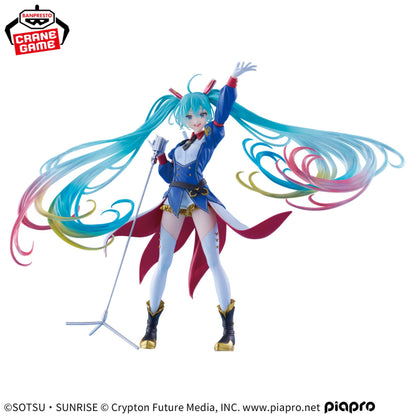 Hatsune Miku - BANPRESTO EVOLVE Gundam 45th Anniversary x Hatsune Miku Collaborative Figure