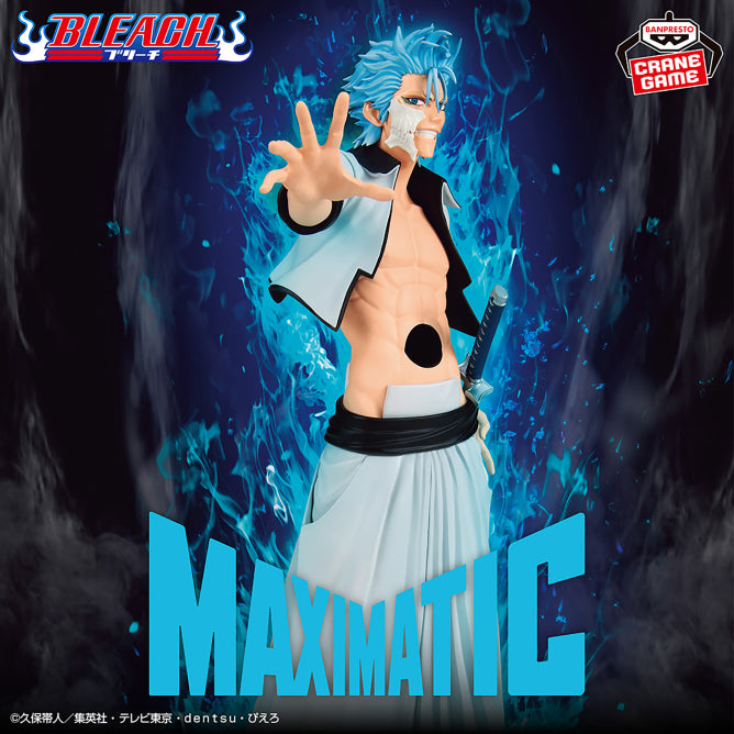 BLEACH - MAXIMATIC Grimmjow Jaegerjaques