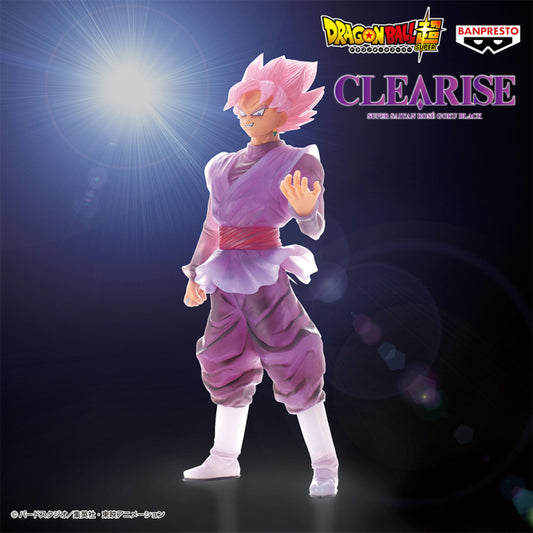 Dragon Ball Super - CLEARISE Goku Black Rose