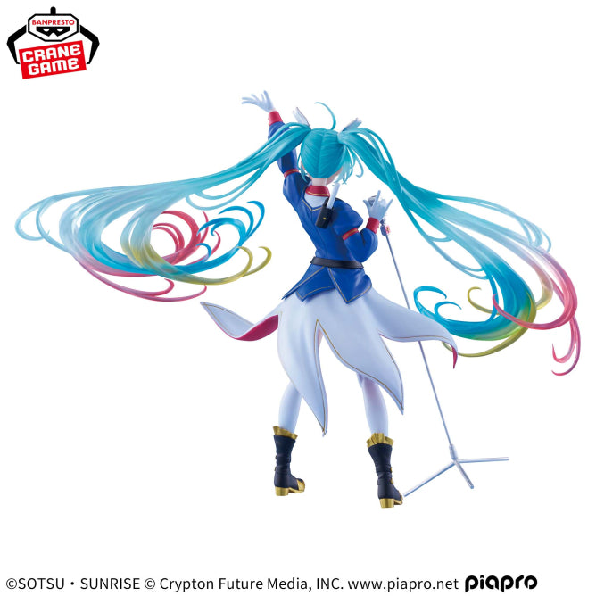 Hatsune Miku - BANPRESTO EVOLVE Gundam 45th Anniversary x Hatsune Miku Collaborative Figure