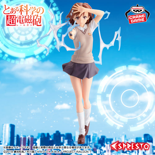 A Certain Scientific Railgun - Espresto Misaka Mikoto -LEVEL5 Electromaster-