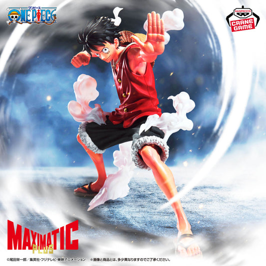 One Piece - MAXIMATIC PLUS MONKEY.D.LUFFY I