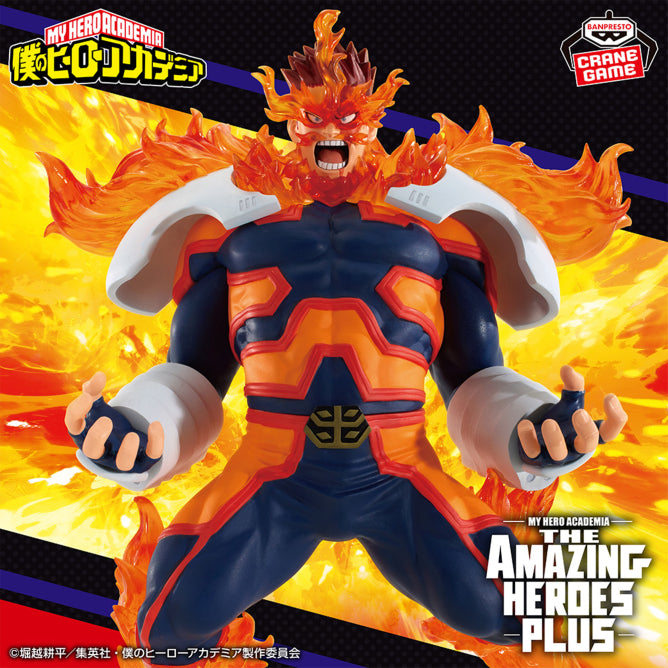 My Hero Academia - THE AMAZING HEROES PLUS vol.3 Endeavor