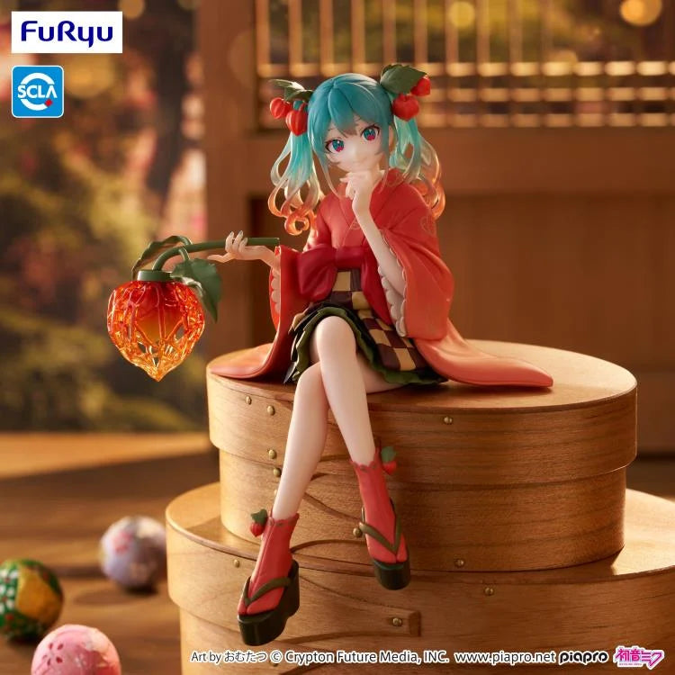 Hatsune Miku - Noodle Stopper (Flower Fairy Ground Cherry Ver.)